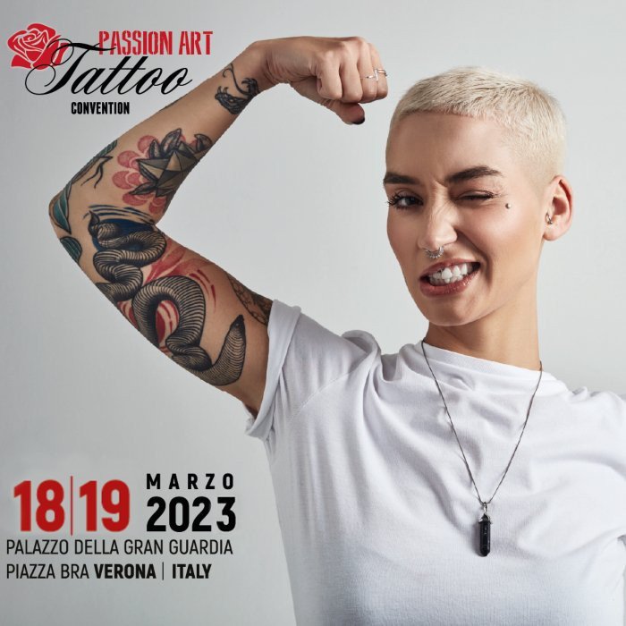 Passion Art Tattoo Convention Verona 2023 Март 2023 Италия iNKPPL