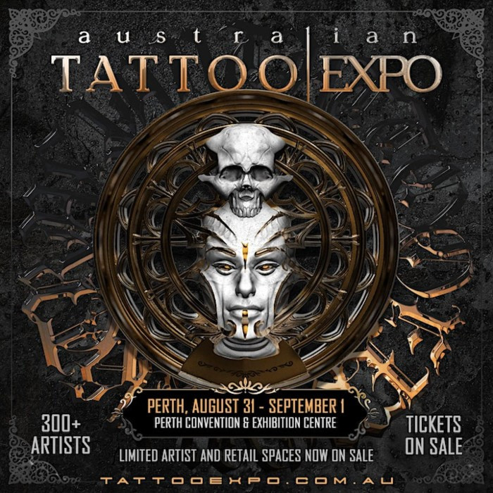 Perth Australian Tattoo Expo 2024 August 2024 Australia iNKPPL