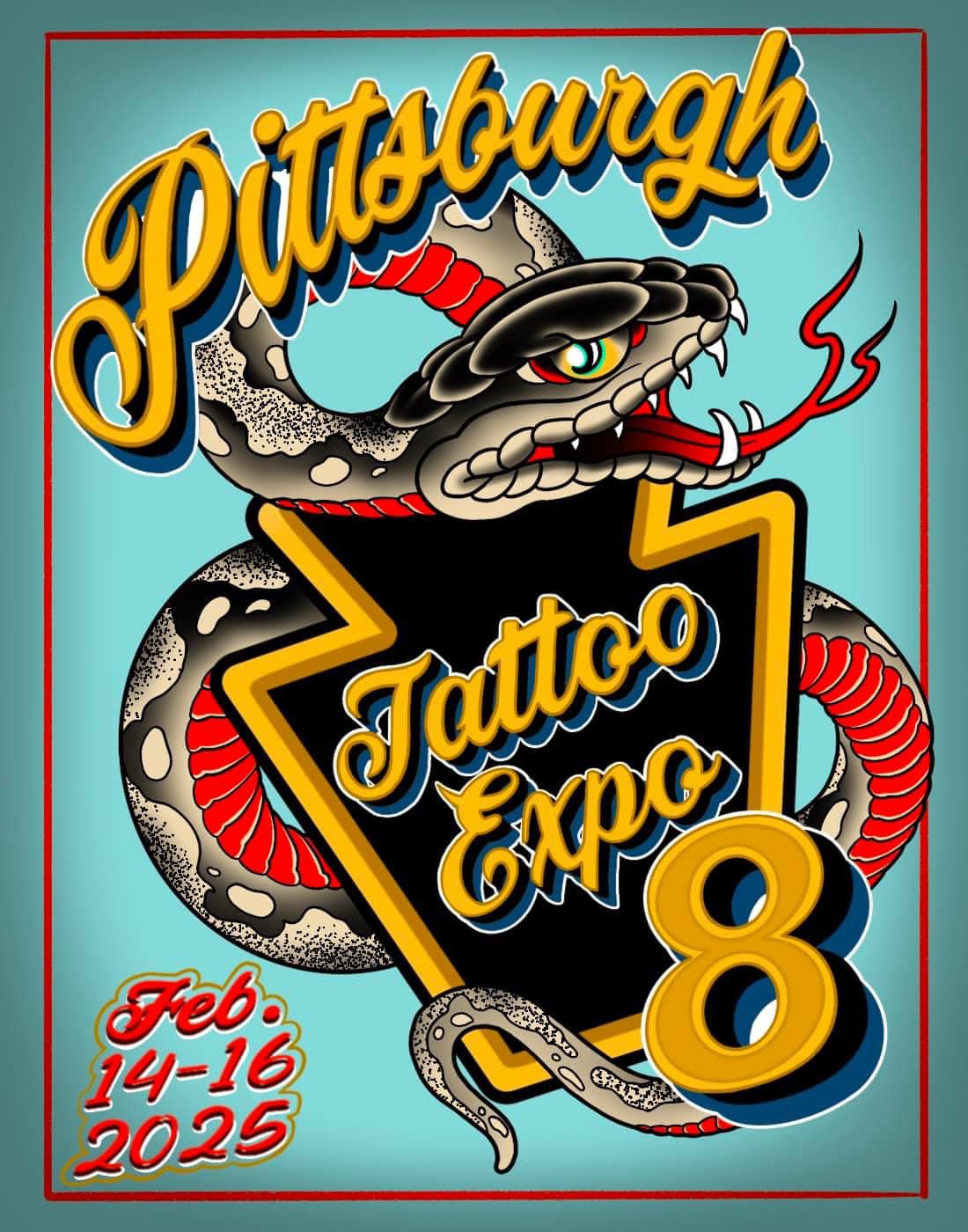 Pittsburgh Tattoo Expo 2025 Февраль 2025 США iNKPPL