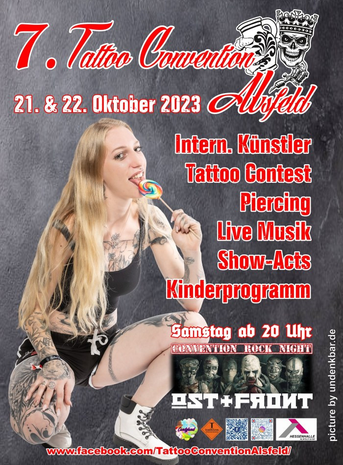 Alsfeld Tattoo Convention 2023 Октябрь 2023 Германия Inkppl 