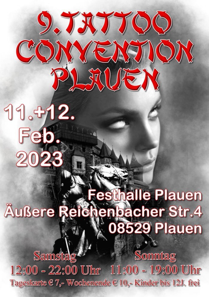 Plauen Tattoo Convention 2023 February 2023 Germany INKPPL   Plauen Tattoo Convention 2023 