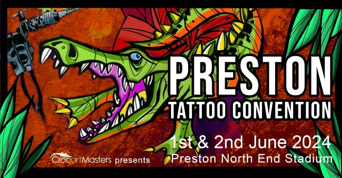 Preston Tattoo Convention 2024 | June 2024 | United Kingdom | iNKPPL