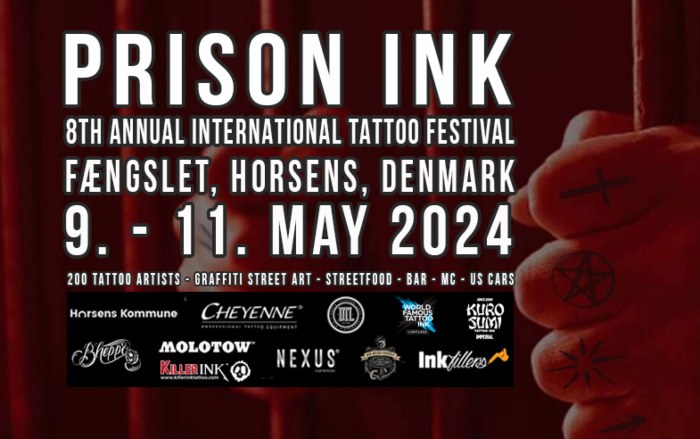 Prison Ink Tattoo Festival 2024 May 2024 Denmark INKPPL   Prison Ink Tattoo Festival 2024 1 