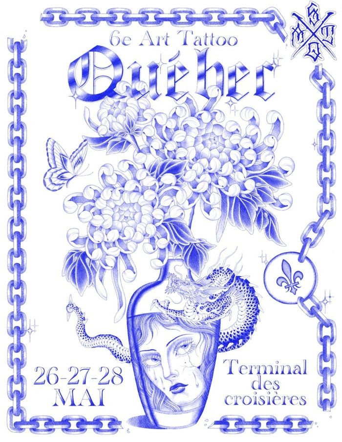 Québec Art Tattoo Show 2023 May 2023 Canada iNKPPL