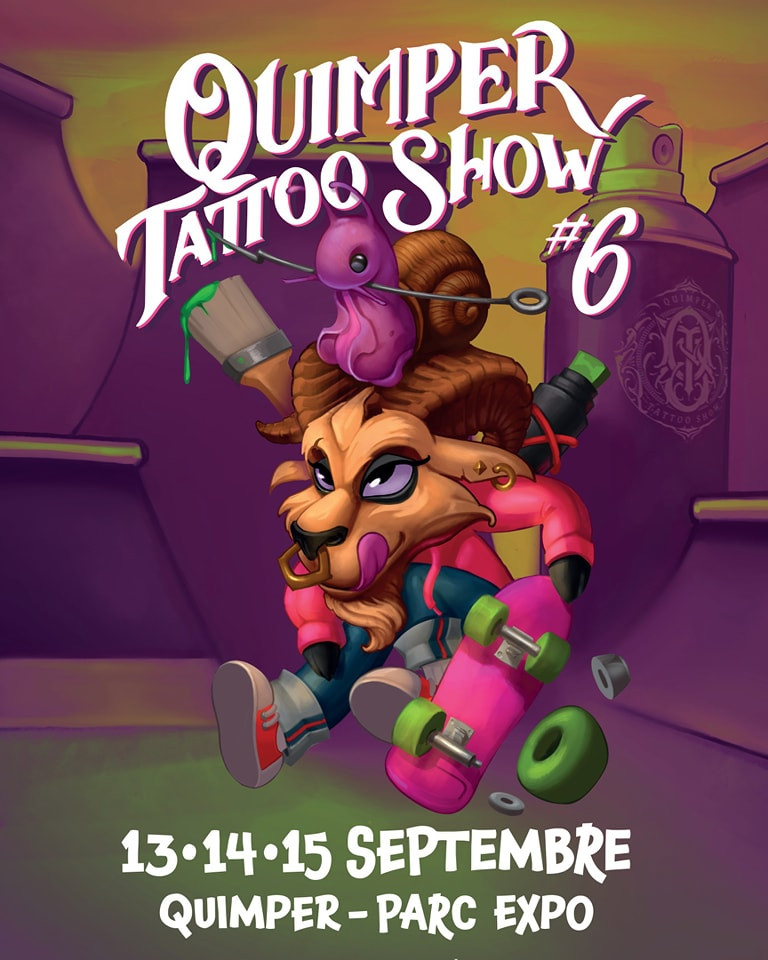 Quimper Tattoo Show 2024 September 2024 France iNKPPL