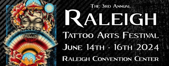    Raleigh Tattoo Arts Festival 2024 1 