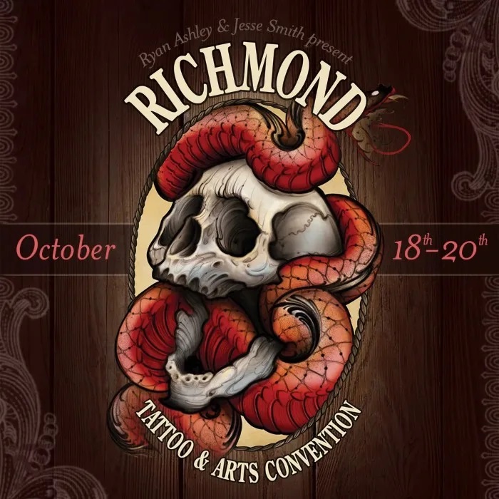 Richmond Tattoo Arts Convention 2024 | Октябрь 2024 | США | iNKPPL