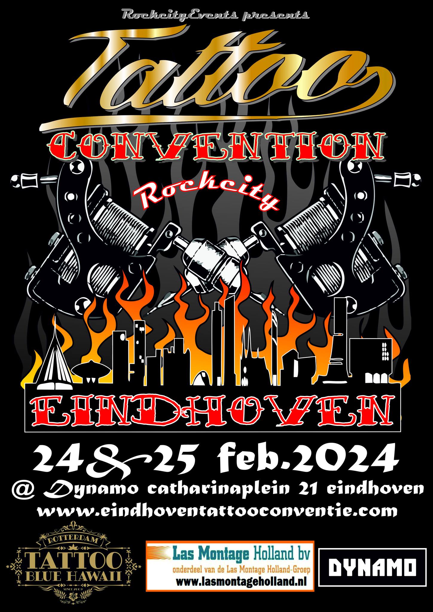 Eindhoven Tattoo Convention 2025 | February 2025 | Netherlands | iNKPPL