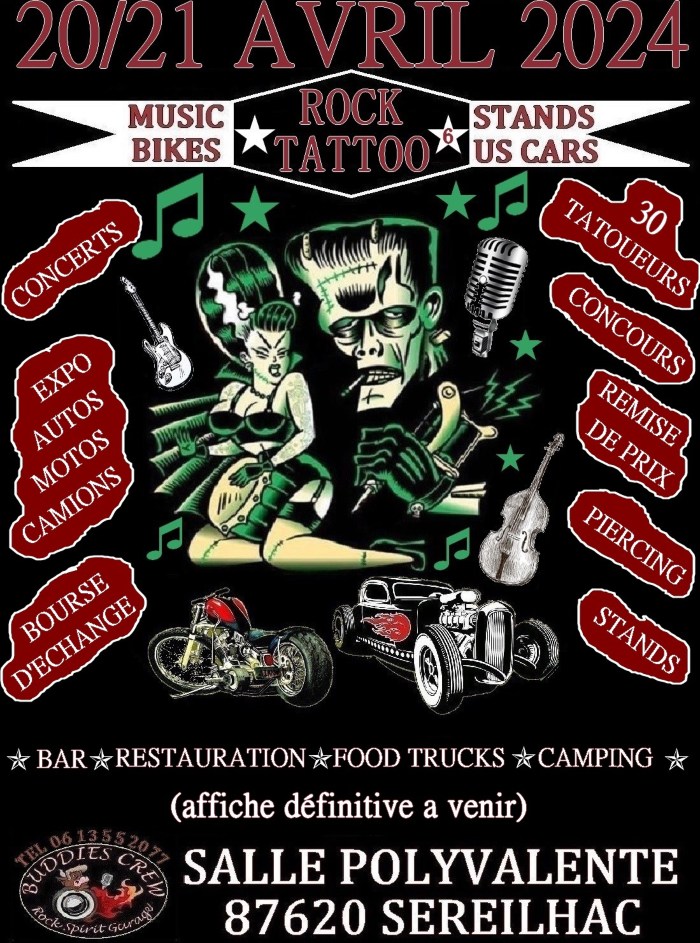 Rock Tattoo S Reilhac 2024 April 2024 France INKPPL   Rock Tattoo Sereilhac 2024 