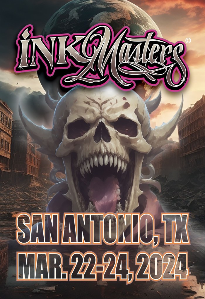 Ink Masters Tattoo Show San Antonio 2024 March 2024 United States   San Antonio Tattoo Expo 