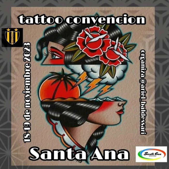 Santa Ana Tattoo Convention 2023