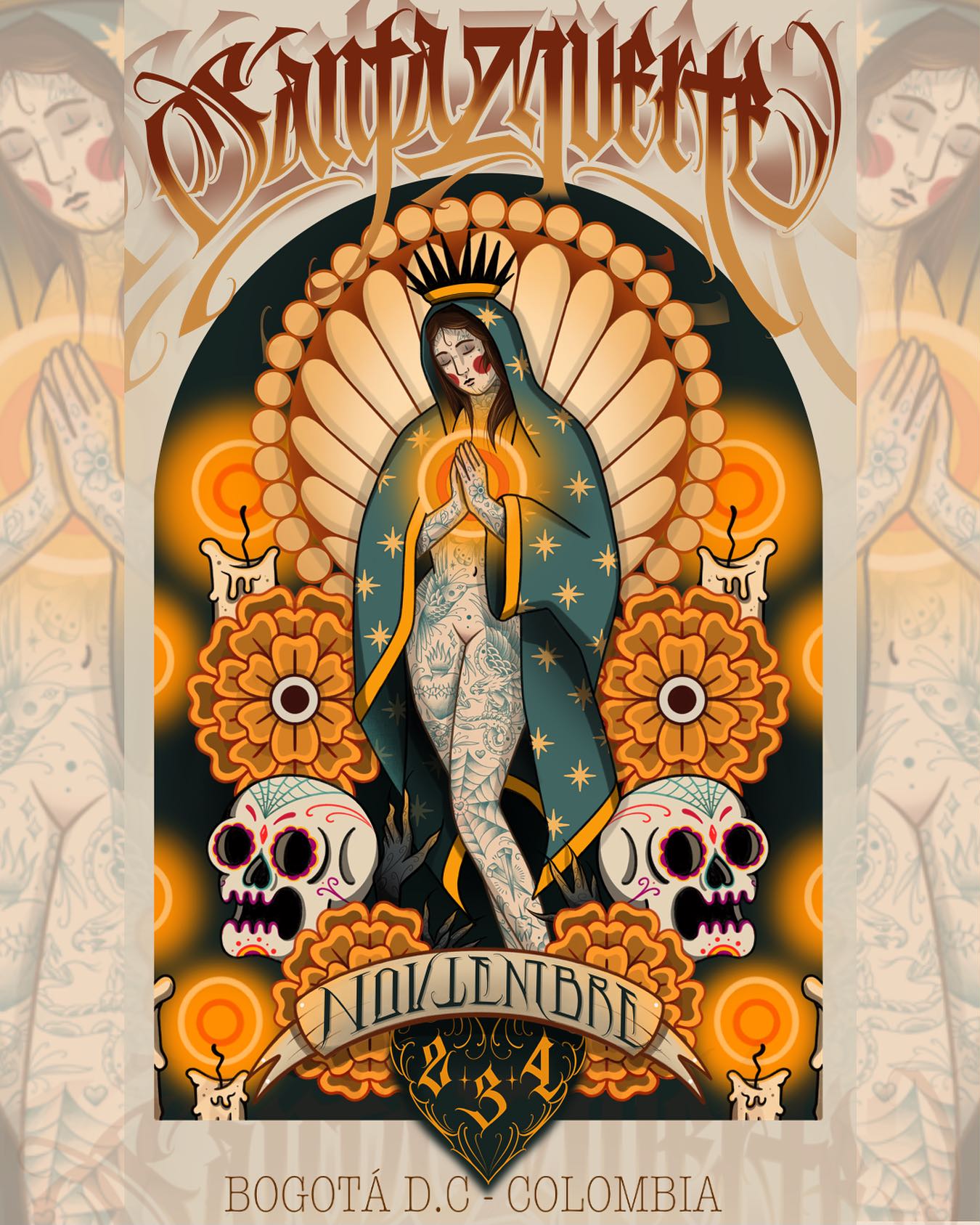 Santa Muerte Tattoo Festival 2024