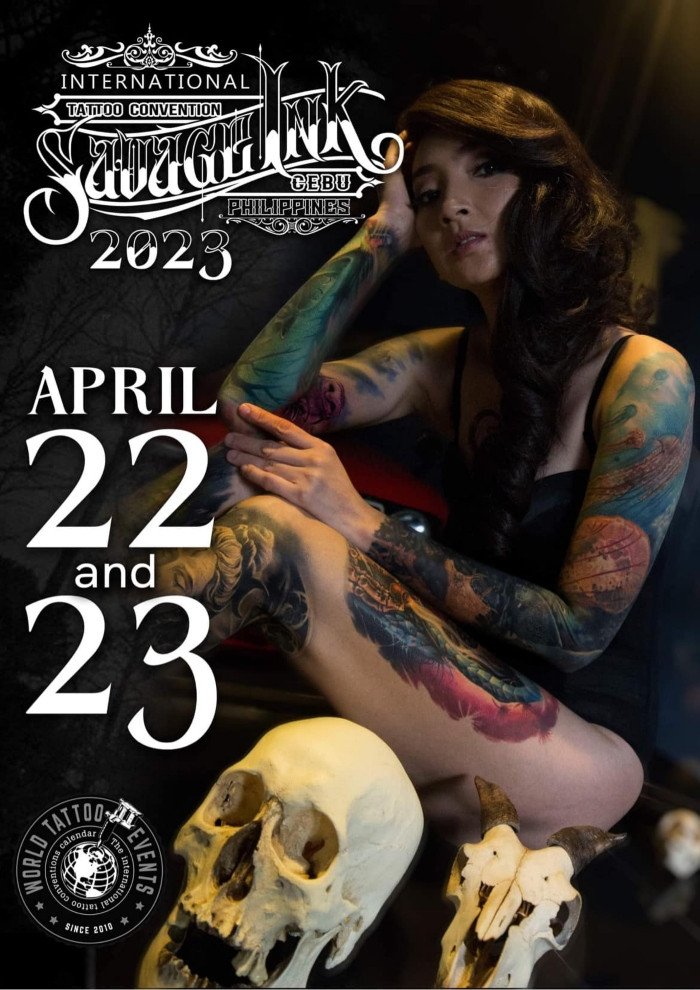 Savage Ink Tattoo Convention 2023 | April 2023 | Philippines | iNKPPL