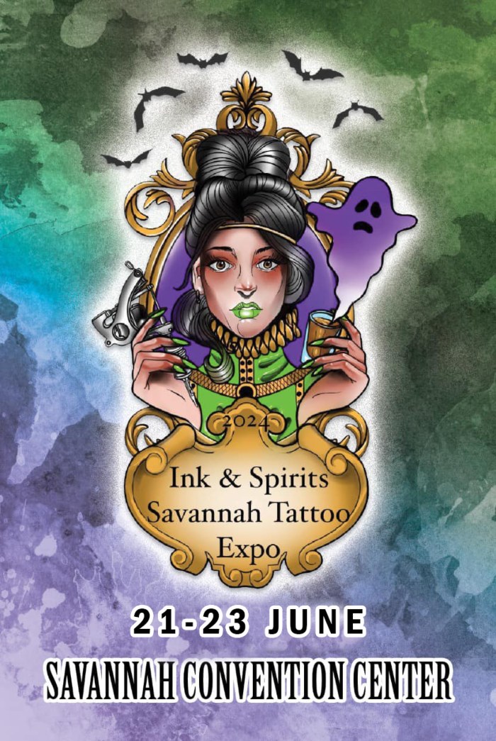 Ink Spirits Savannah Tattoo Expo 2024 June 2024 United States iNKPPL