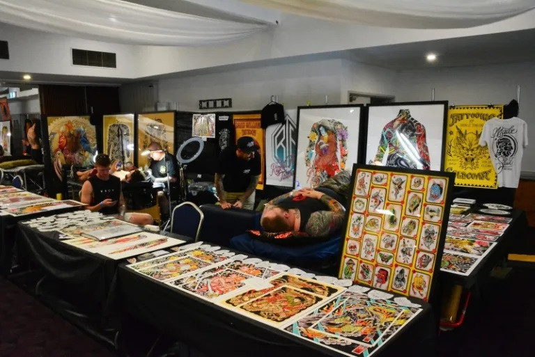 SE Queensland Tattoo Arts Exhibition 2024 Сентябрь 2024 Австралия iNKPPL