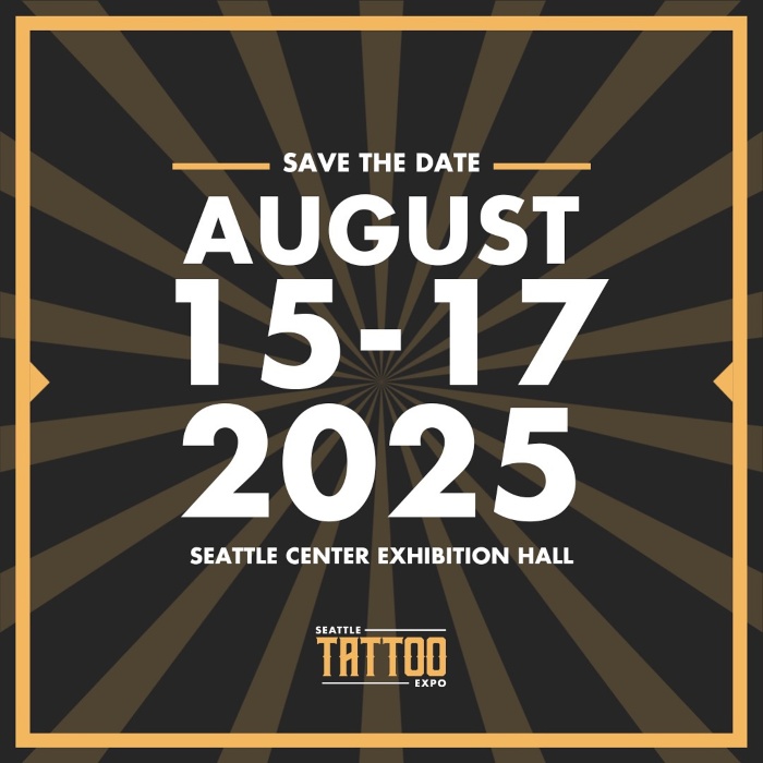 Seattle Tattoo Expo 2025 Agosto 2025 United States iNKPPL