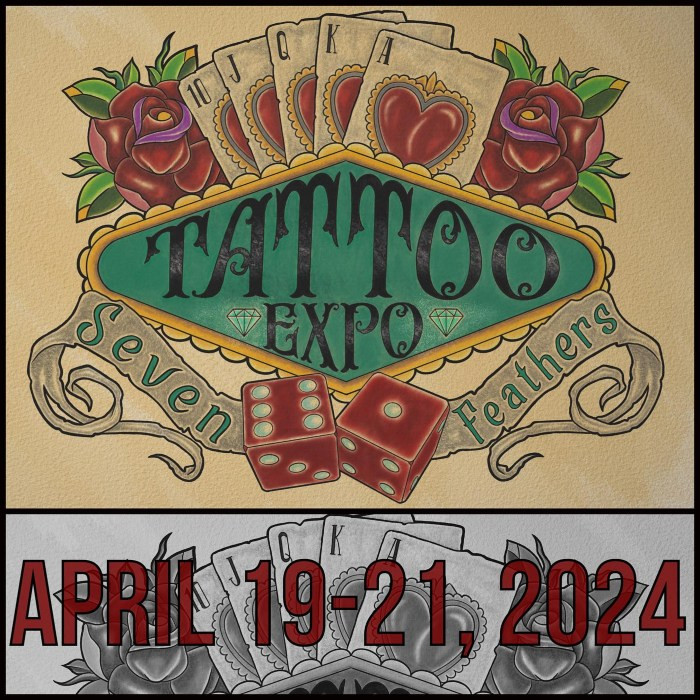 Seven Feather Tattoo Expo 2024 April 2024 United States iNKPPL