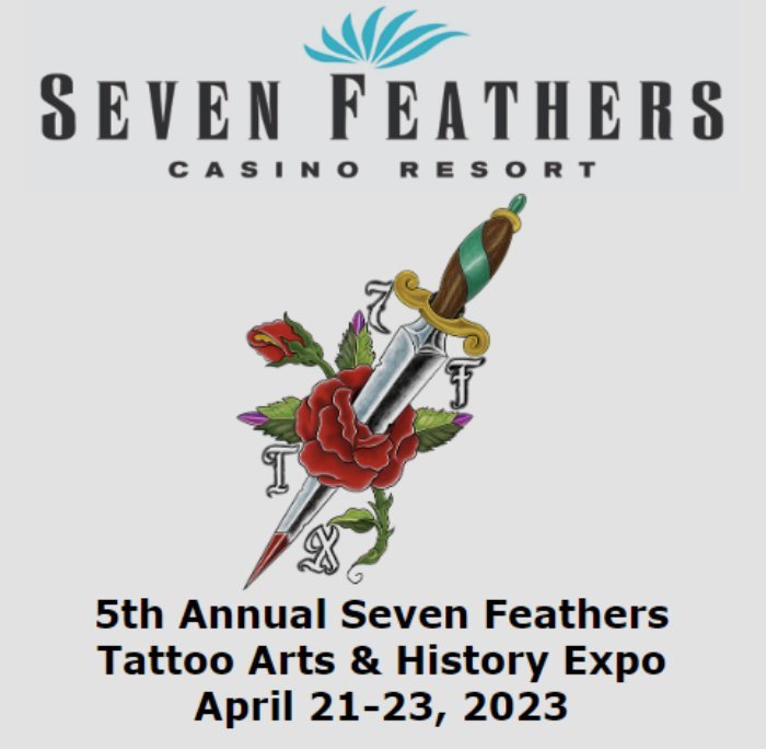 Seven Feather Tattoo Expo 2023 April 2023 United States iNKPPL