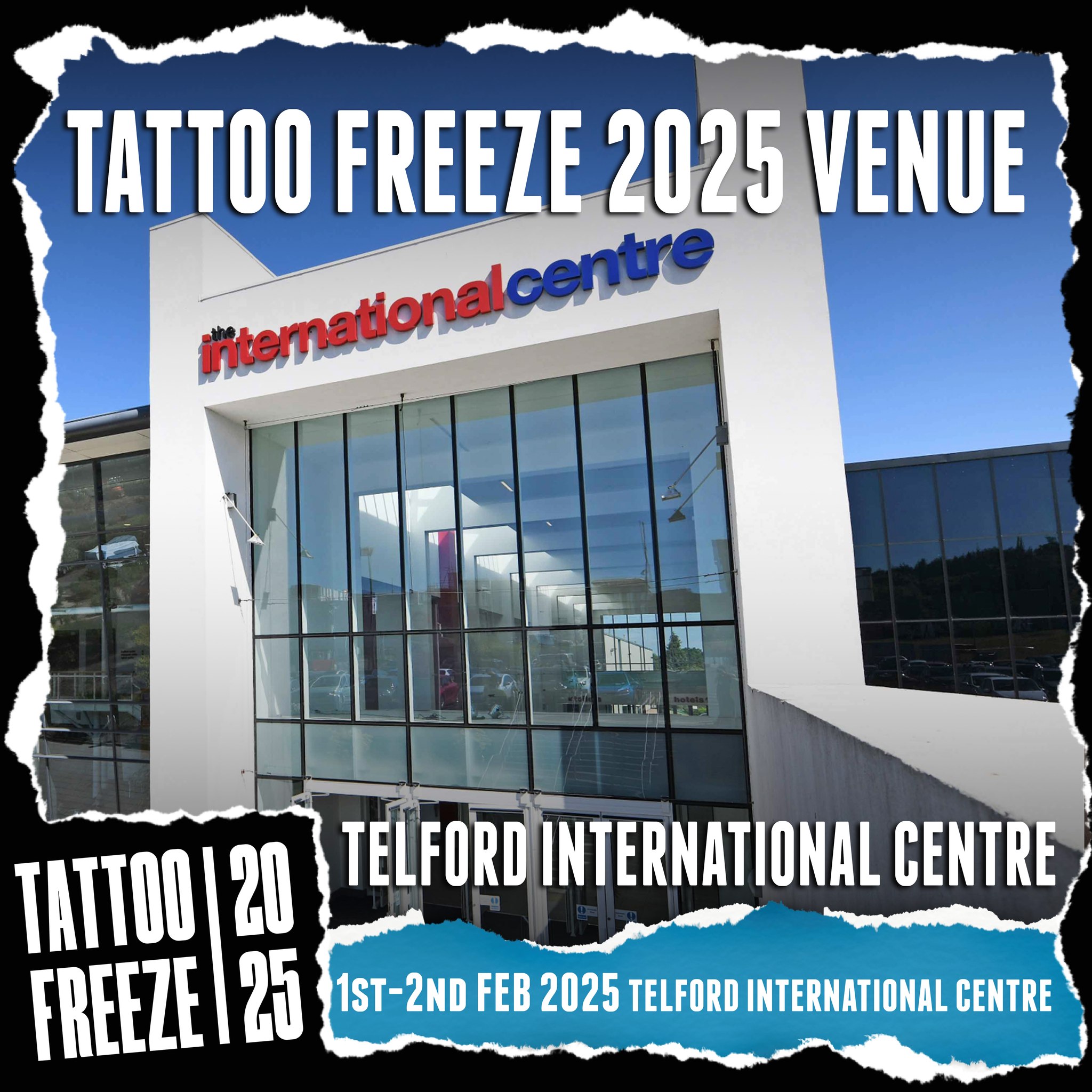 Tattoo Freeze 2025 Февраль 2025 Великобритания iNKPPL