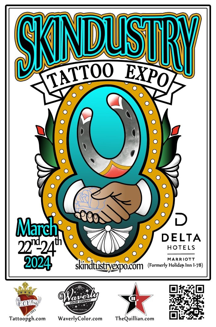 Skindustry Tattoo Expo 2024 March 2024 United States iNKPPL