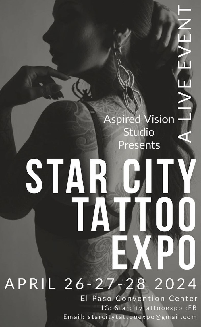 Star City Tattoo and Arts Expo 2024 April 2024 United States iNKPPL