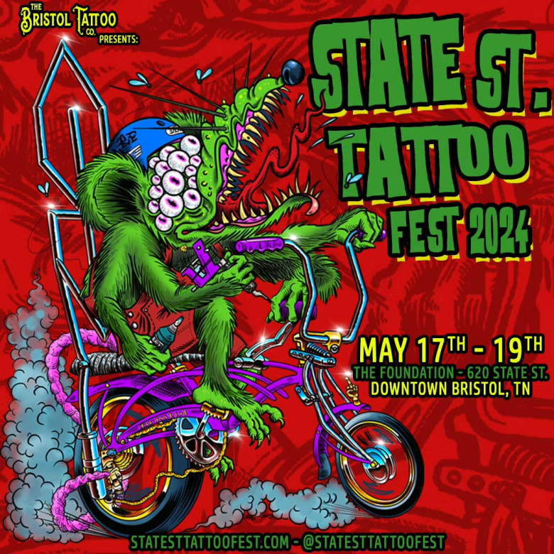 State Street Tattoo Fest 2024 May 2024 United States iNKPPL