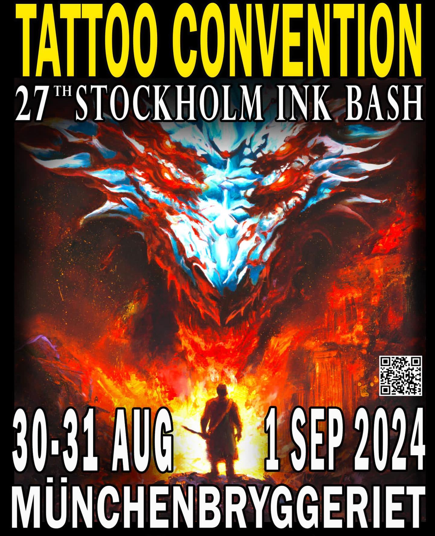 Stockholm Ink Bash Tattoo Convention 2024 | August 2024 | Sweden | iNKPPL