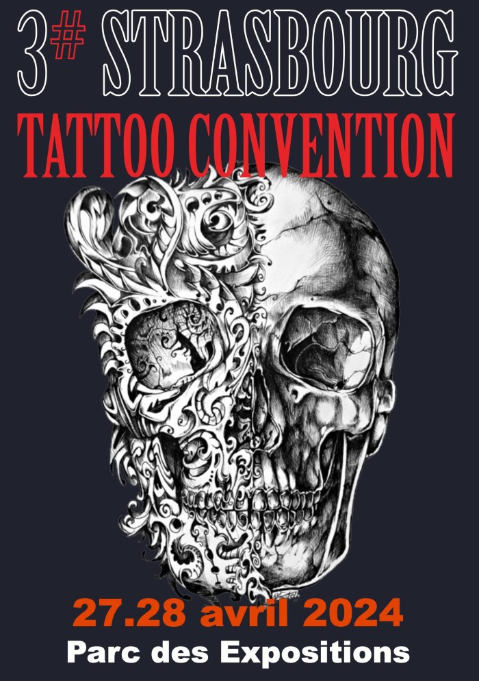 Strasbourg Tattoo Convention 2024 April 2024 France iNKPPL