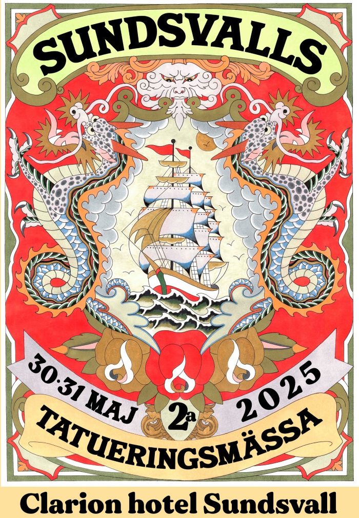 Sundsvalls Tatueringsmässa #2