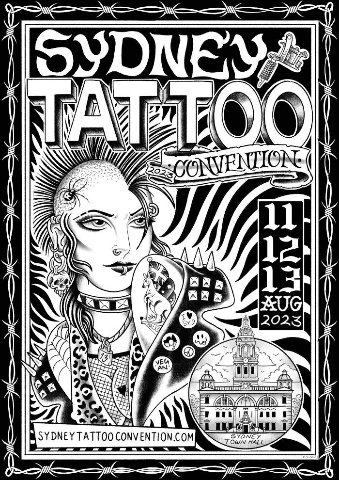 Sydney Tattoo Convention August 2023 Australia iNKPPL