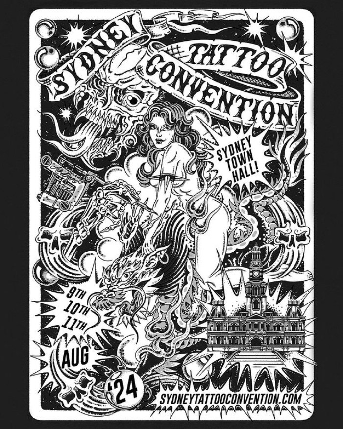 Sydney Tattoo Convention 2024 August 2024 Australia Inkppl