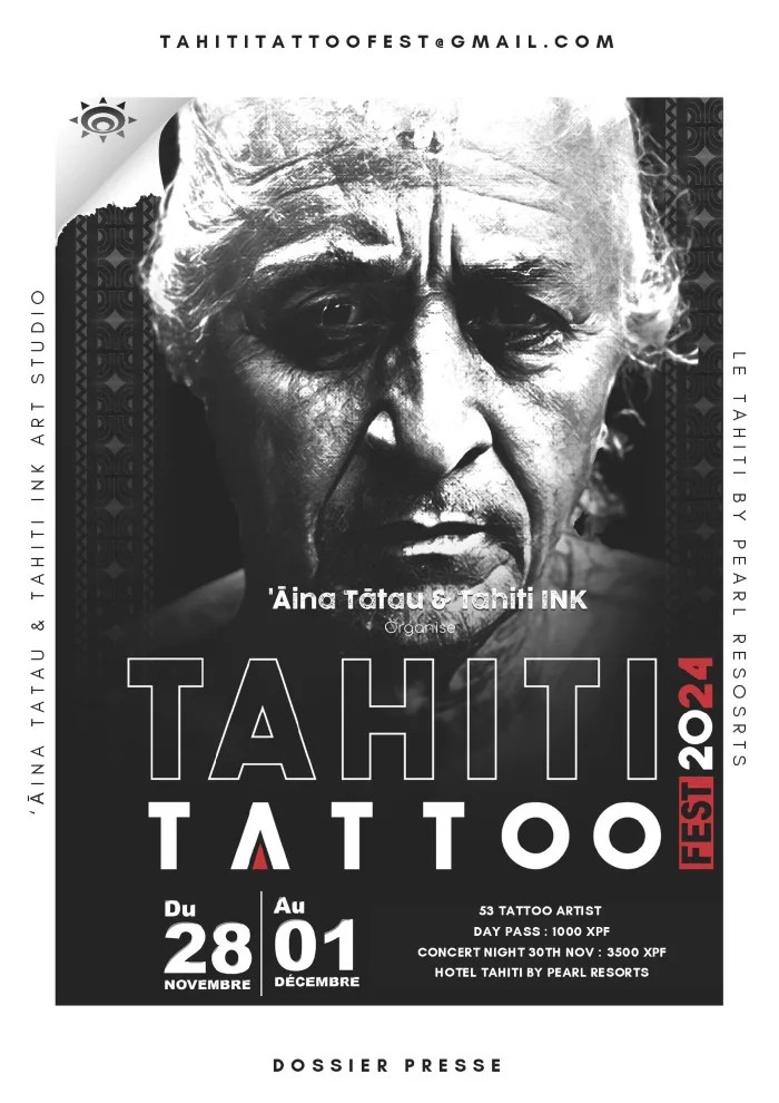 Tahiti Tattoo Fest 2024 | Ноябрь 2024 | Французская Полинезия | iNKPPL