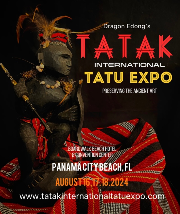 Tatak International Tatu Expo 2024 August 2024 United States INKPPL   Tatak Tatu Expo 2024 