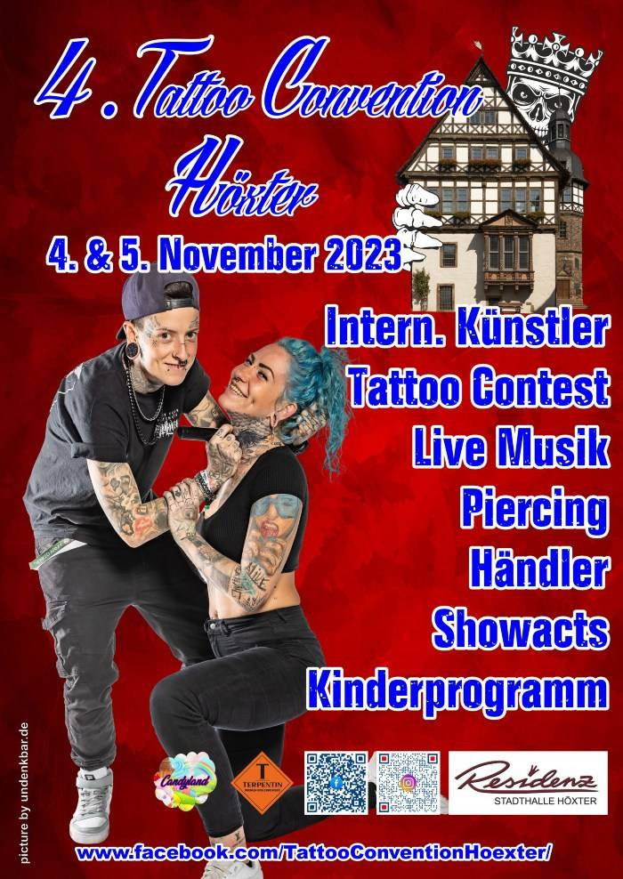 Hoxter Tattoo Convention 2023 November 2023 Germany iNKPPL