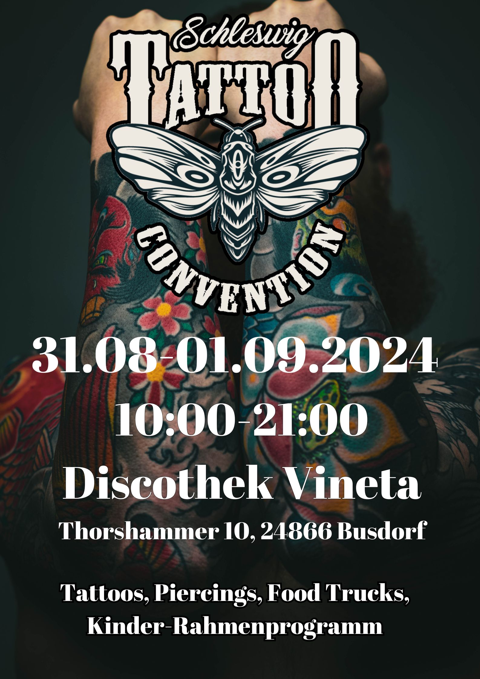 Tattoo Convention Schleswig 2024 Август 2024 Германия Inkppl 