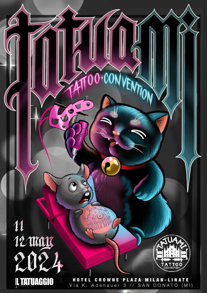 Tatuami Tattoo Convention 2024 May 2024 Italy iNKPPL