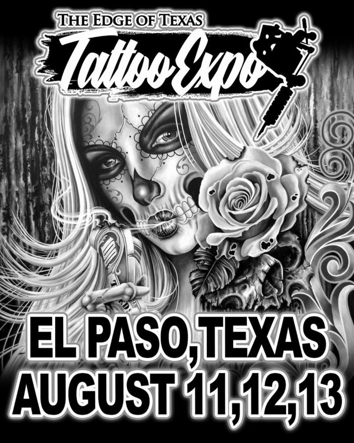 The Edge Of Texas Tattoo Expo 2023 August 2023 United States iNKPPL