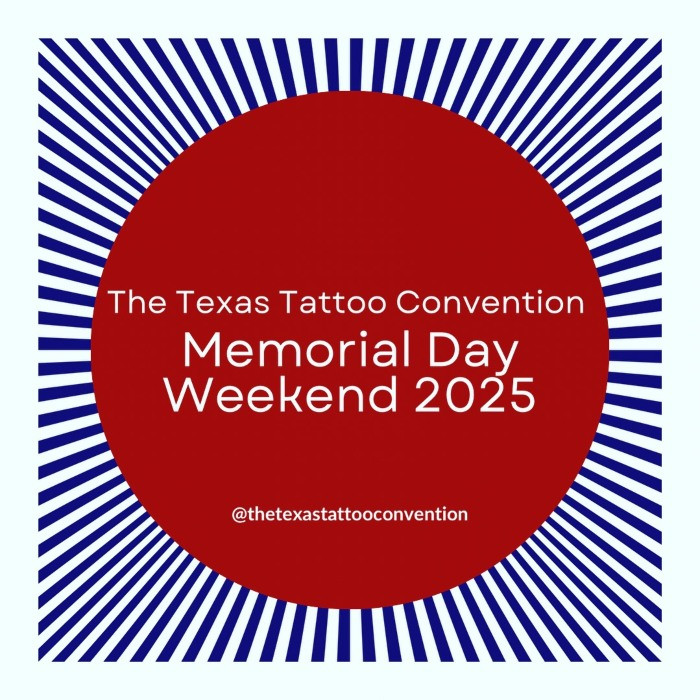 The Texas Tattoo Convention 2025