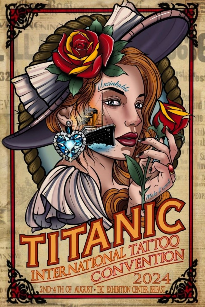 Titanic Tattoo Convention Belfast 2024 August 2024 United Kingdom