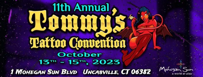 11th Tommy S Tattoo Convention October 2023 United States INKPPL   Tommy Tattoo Convention 2023 