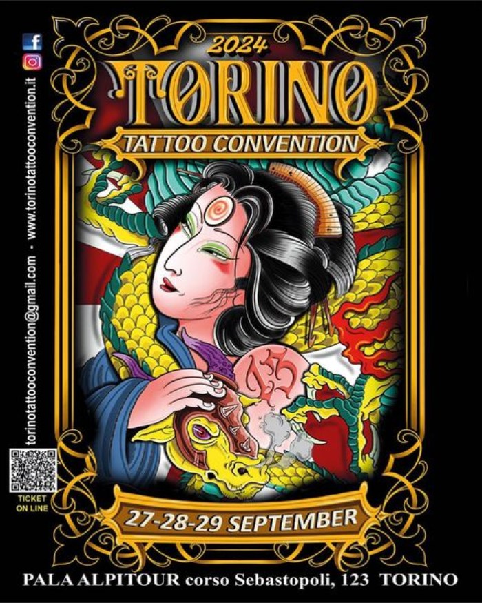 Torino Tattoo Convention 2024 | September 2024 | Italy | iNKPPL