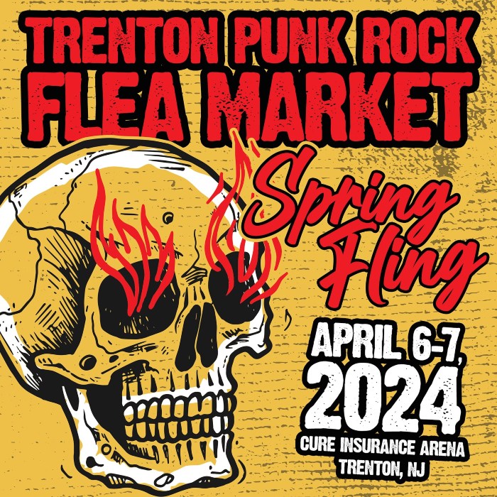 Trenton Punk Rock Flea Market Tattoo Expo 2024 April 2024 United