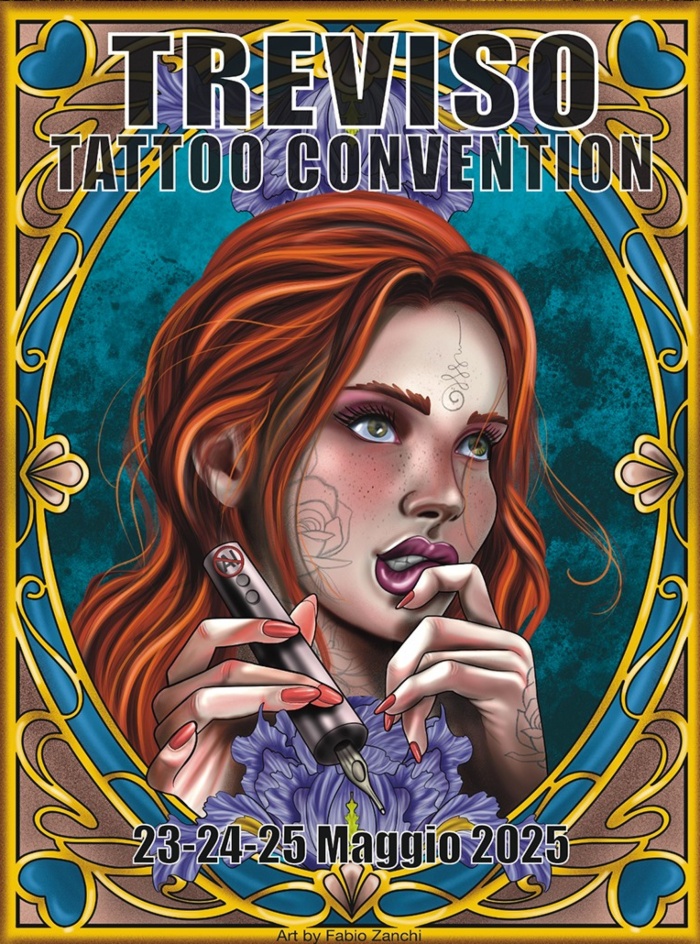 Treviso Tattoo Convention 2025 Peut 2025 Italy iNKPPL