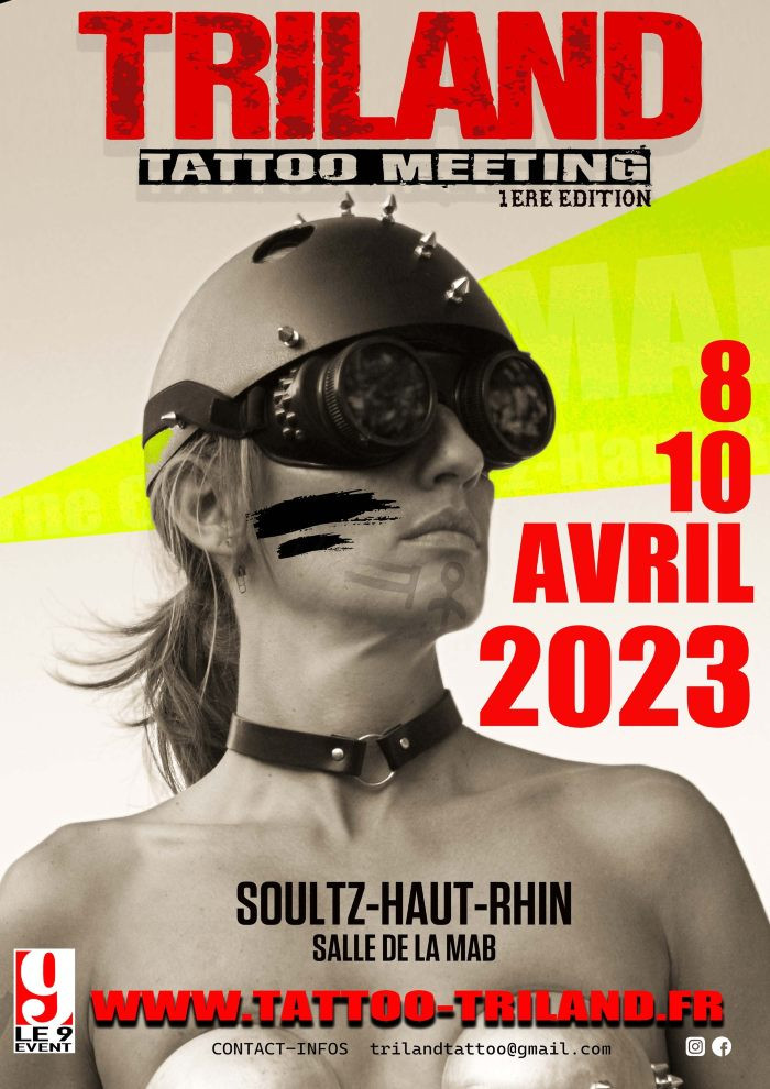 Triland Tattoo Meeting 2023 April 2023 France iNKPPL