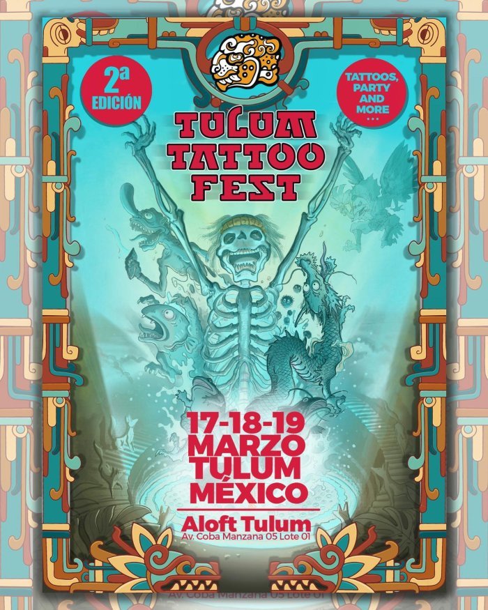 Tulum Tattoo Fest 2023 March 2023 Mexico iNKPPL