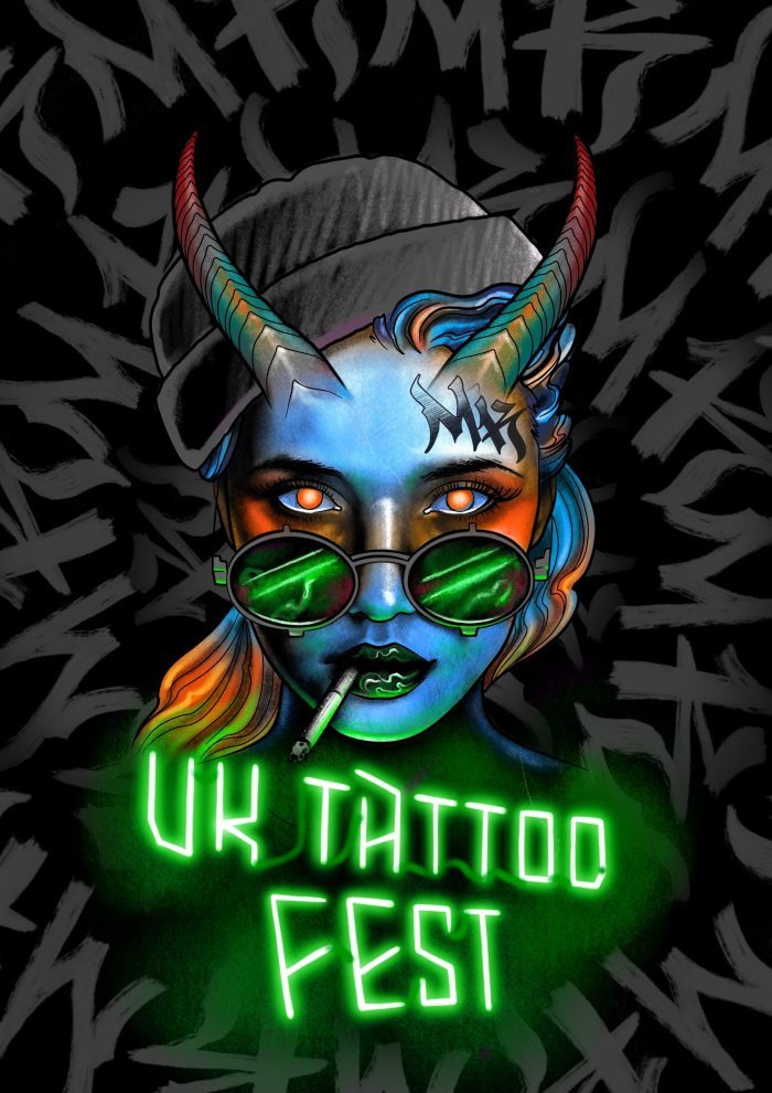 UK Tattoo Fest 2023 March 2023 United Kingdom iNKPPL