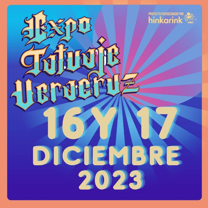 20º ExpoTatuaje Veracruz 2023