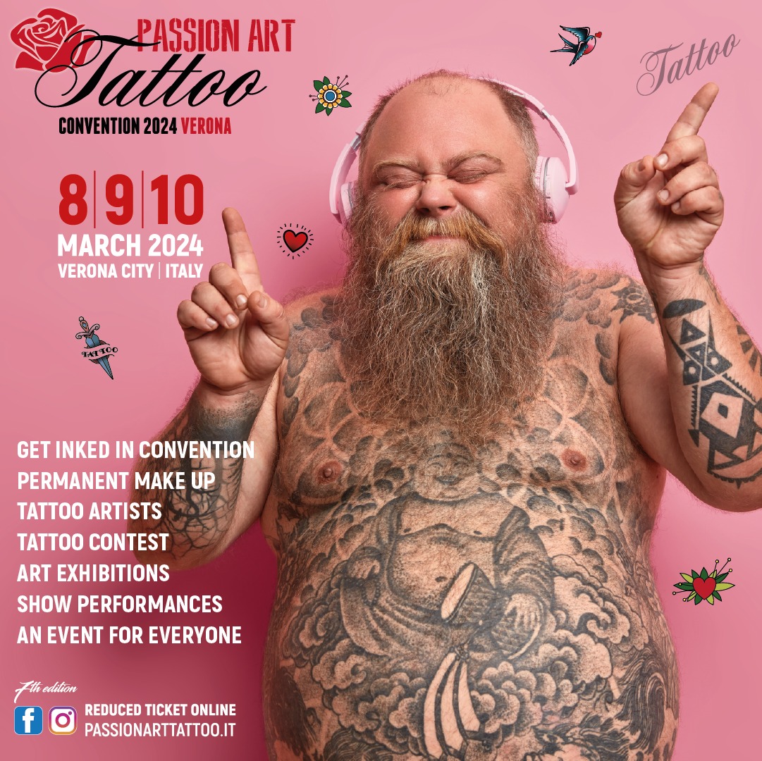    Verona Tattoo Convention 2024  