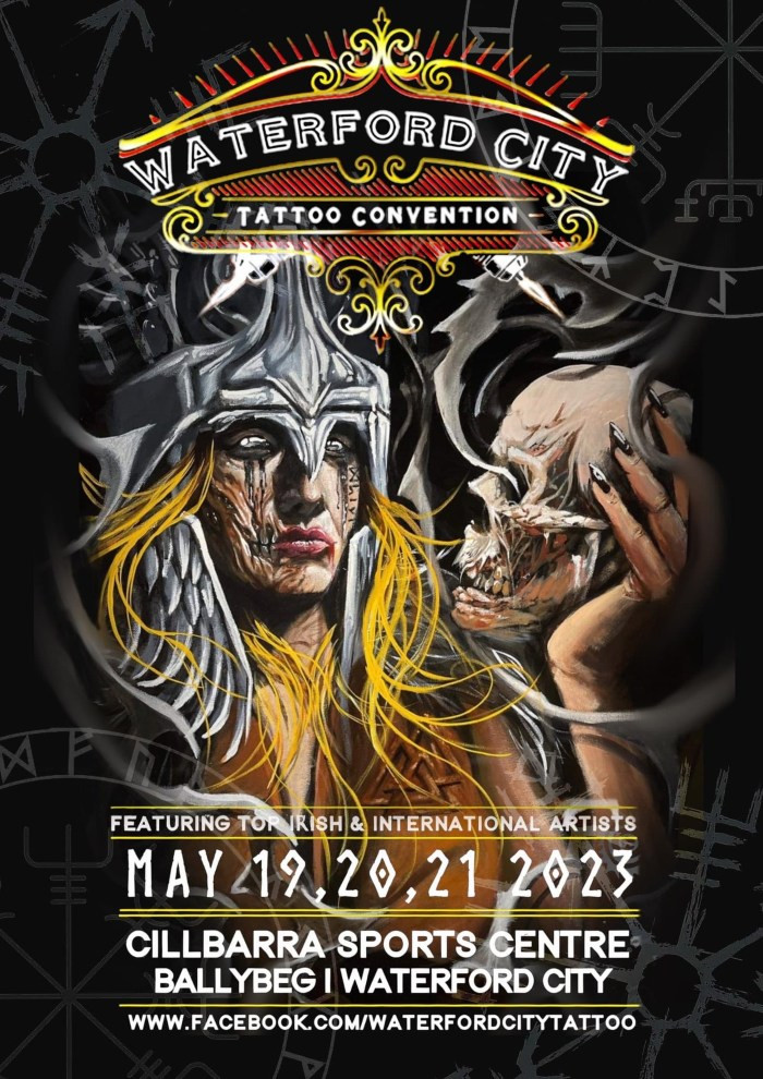 Waterford City Tattoo Convention 2023 Май 2023 Ирландия iNKPPL