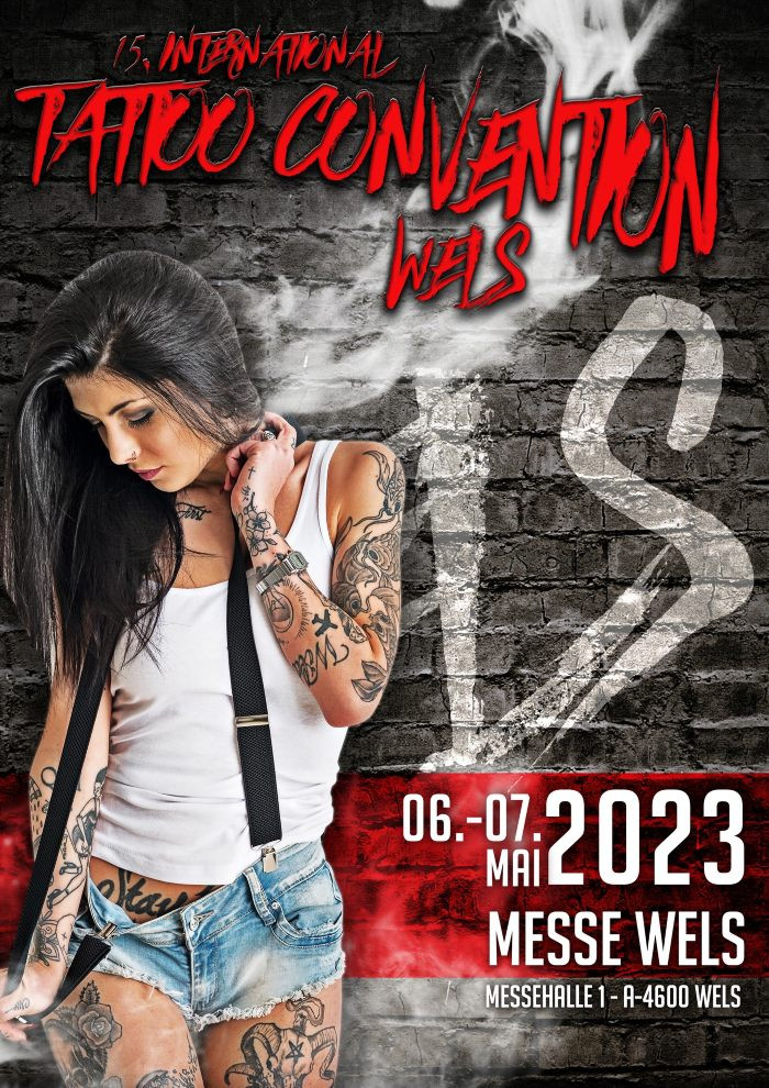 Wels Tattoo Convention 2023 May 2023 Austria iNKPPL